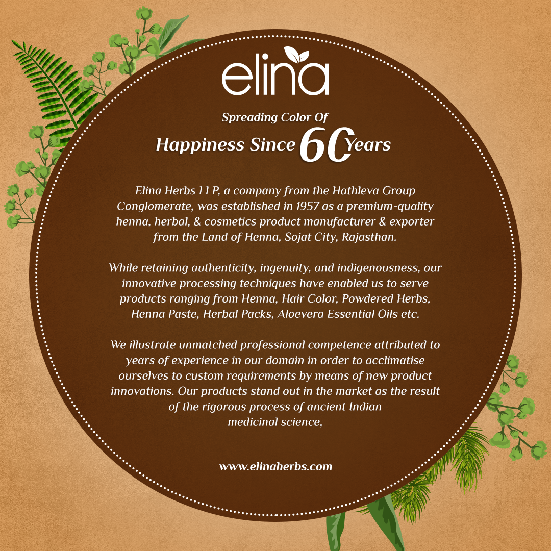 Elina Aritha Powder | 100% Pure and Natural | Aritha Powder for Hair | Natural Hair Conditioner| Sapindus Mukorossi | 100 Grams