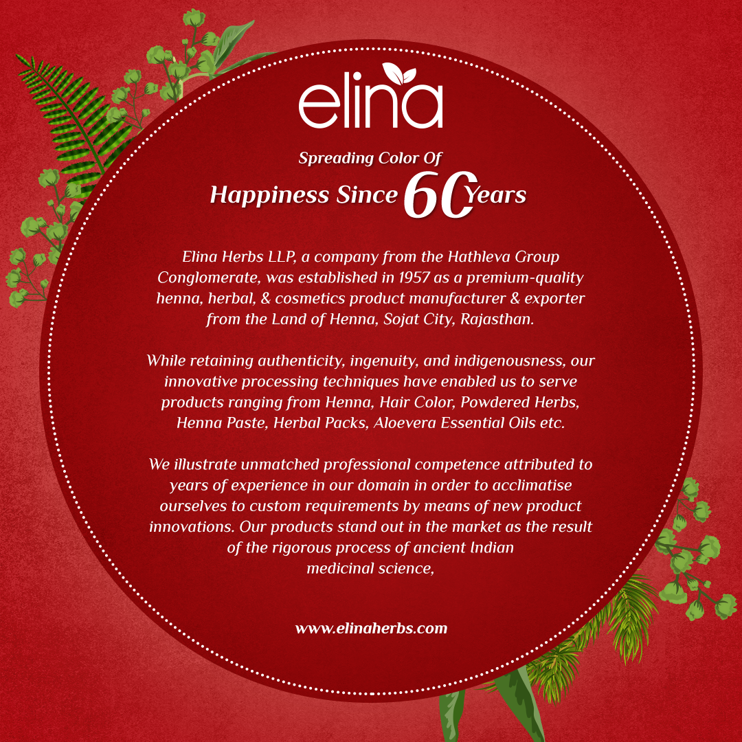 Elina Hibiscus Powder | 100% Pure and Natural | Hibiscus Powder for Hair | Chemical Free | Hibiscus Rosa Sinensis | 100 Grams