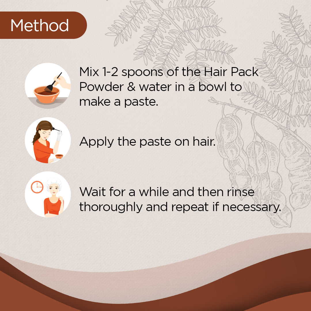 Elina Shikakai Hair Pack with Jatamansi, Brahmi & Bhringraj | Ready-to-Use Natural Hair Mask for Strong, Healthy & Nourished Hair | Homemade Hair Care Solution (100gm)