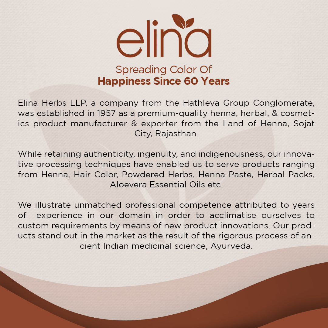 Elina Shikakai Hair Pack with Jatamansi, Brahmi & Bhringraj | Ready-to-Use Natural Hair Mask for Strong, Healthy & Nourished Hair | Homemade Hair Care Solution (100gm)